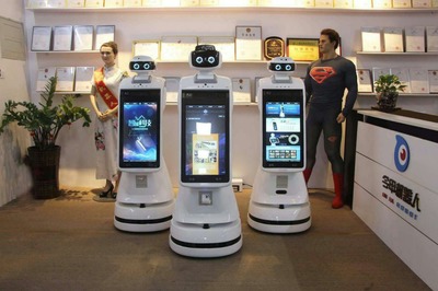 2019年有潜力的机器人公司及智能机器人销售前景