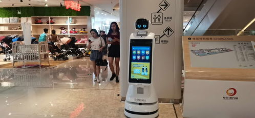 商场新宠 智能机器人销售引领消费新体验